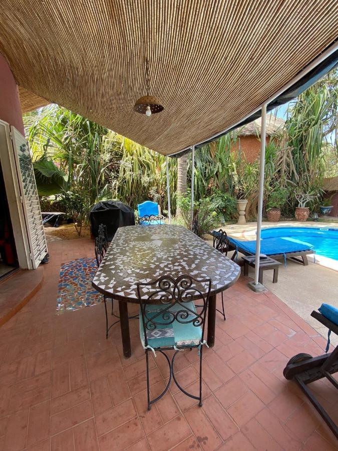 Villa Met Prive Zwembad In Residence Safari Village Saly Portudal Εξωτερικό φωτογραφία