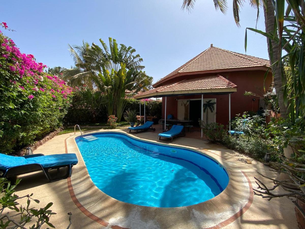 Villa Met Prive Zwembad In Residence Safari Village Saly Portudal Εξωτερικό φωτογραφία