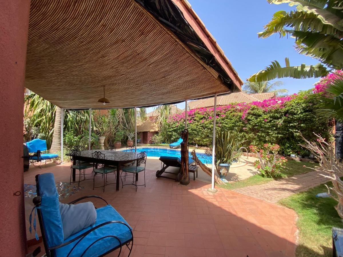 Villa Met Prive Zwembad In Residence Safari Village Saly Portudal Εξωτερικό φωτογραφία