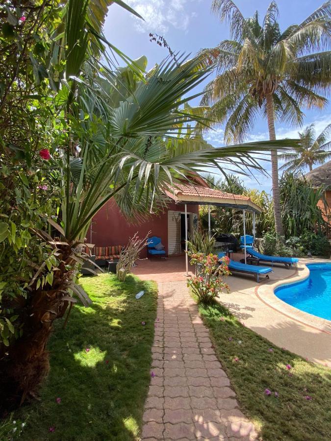 Villa Met Prive Zwembad In Residence Safari Village Saly Portudal Εξωτερικό φωτογραφία