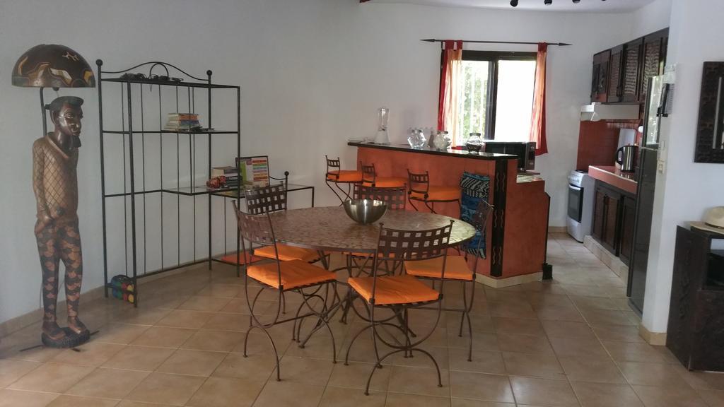 Villa Met Prive Zwembad In Residence Safari Village Saly Portudal Εξωτερικό φωτογραφία