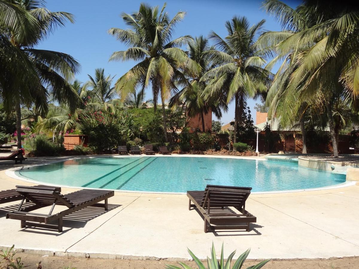 Villa Met Prive Zwembad In Residence Safari Village Saly Portudal Εξωτερικό φωτογραφία
